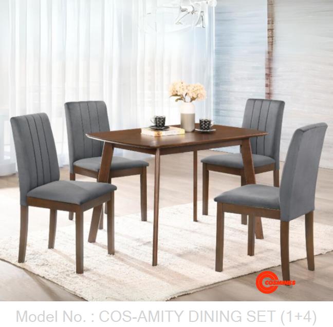 COS-AMITY DINING SET (1+4)